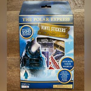 The Polar Express 100 Vinyl Stickers Set
